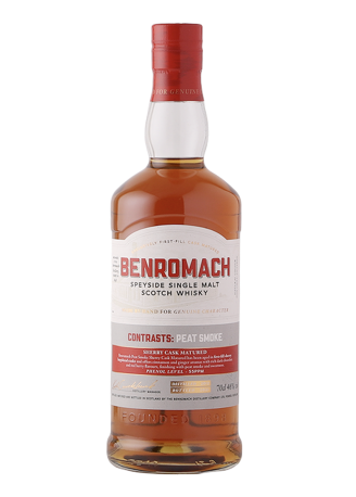Benromach Peat Smoke Sherry 2014 46% 700ml