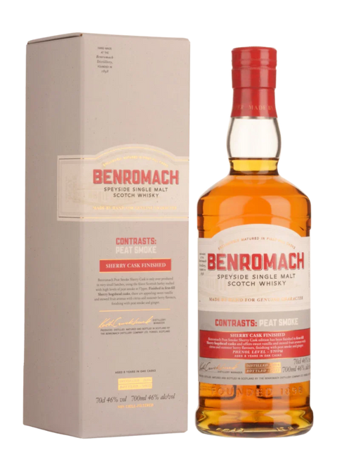 Benromach Peat Smoke 2014 46% 700ml