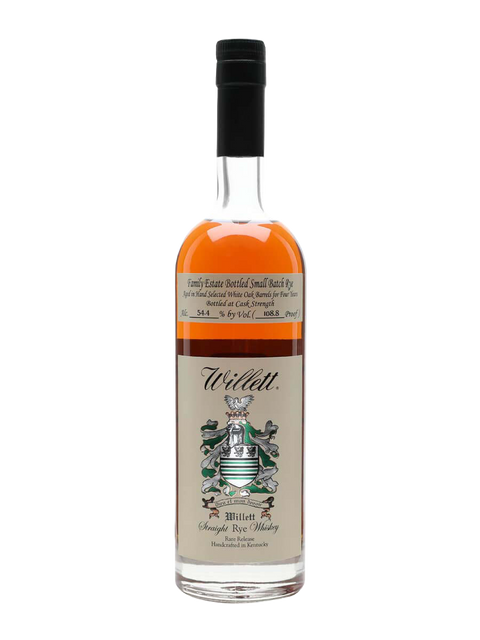 Willett's 4 Year Old Family Estate Bottled Rye
