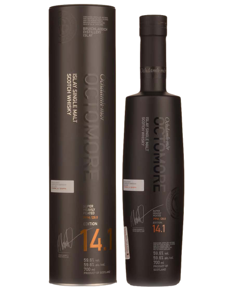 Octomore 14.1 700ml 59.6%