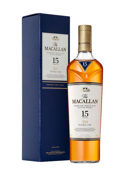 Macallan 15YO Double Cask 700ml 43%