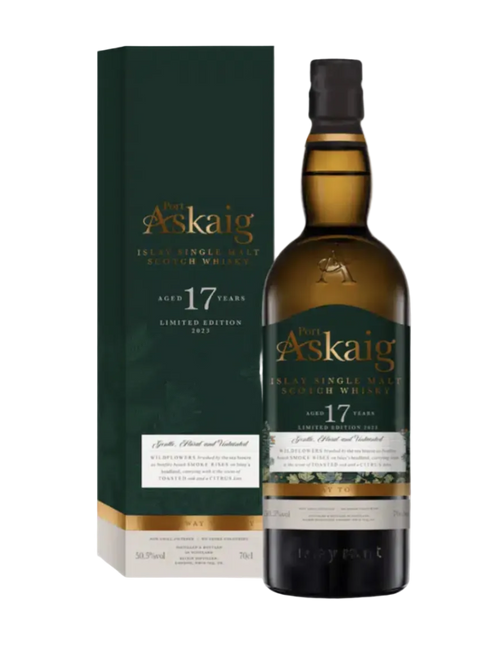 Port Askaig 17 YO Limited Edition 2023 50.5% 700ml