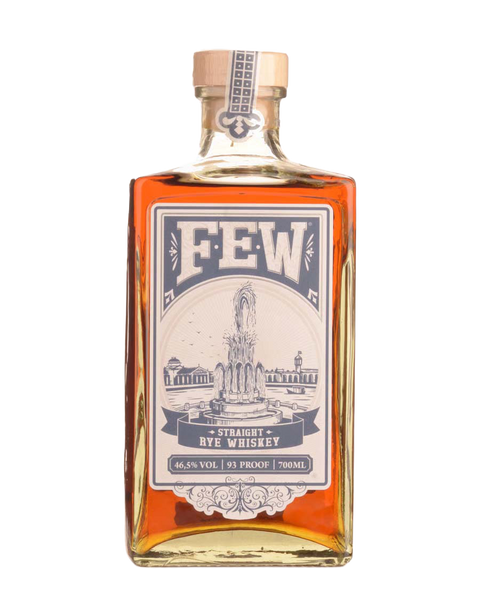 Few Straight Rye Whisky 46.5% 700ml