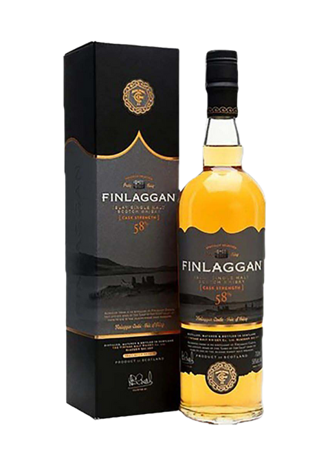 Finlaggan Cask Strength 58% 700ml