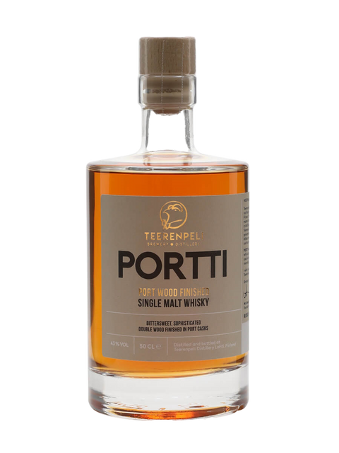 Teerenpeli Distiller's Choice Portti 43% 500ml