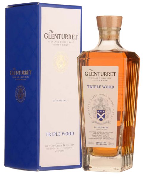 The Glenturret Triple Wood (2023 Release) Whisky 43% 700ml