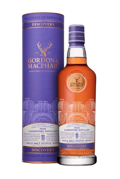 G&M Discovery Sherry Glenrothes 11YO 43% 700ml