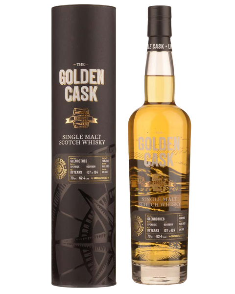 House of MacDuff The Golden Cask Glenrothes 10 Yrs Cask Strength 62.4% 700ml