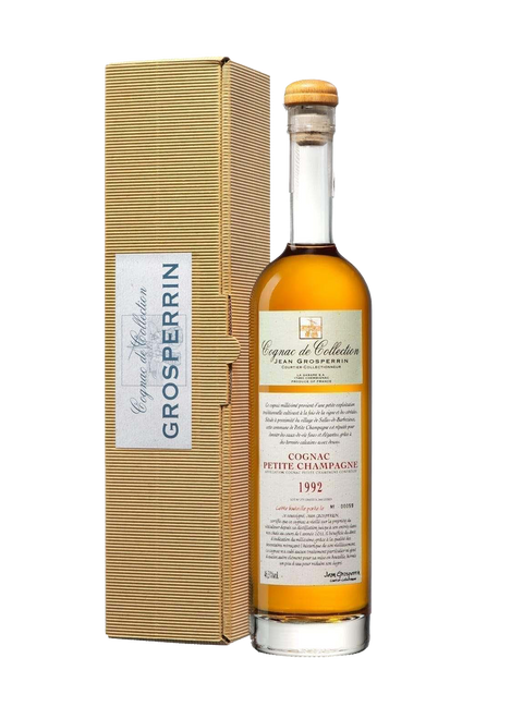 Grosperrin Petite Champagne Cognac 1992 46.6% 700ml