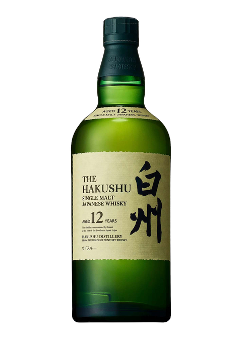 Hakushu 12YO 43% 700ml