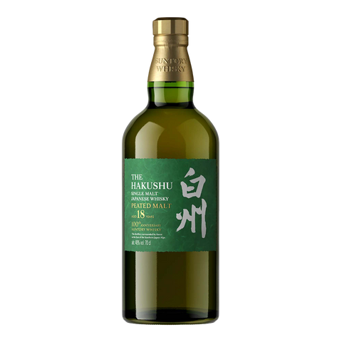 Hakushu 100th Anniversary 48% Peated 700ml