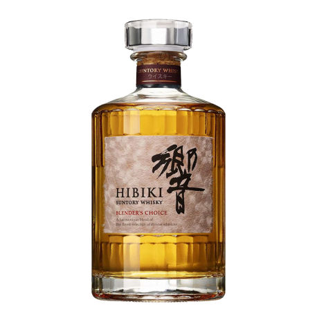 Hibiki Blender's Choice Blended Whisky 43% 700ml