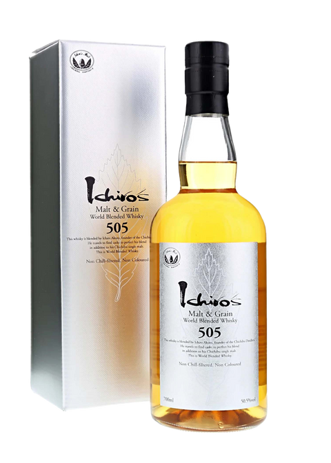Ichiros Malt & Grain World Blended Japanese Whisky 505 50.5% 700ml