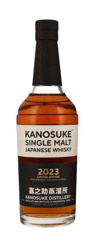 Kanosuke Single Malt 2023 Limited Edition 59% 700ml