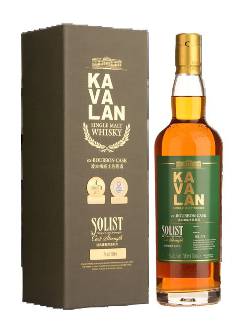 Kavalan Solist Ex-Bourbon Cask Strength Whisky 700ml