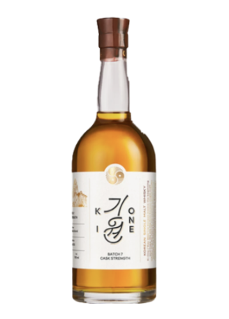 Ki One Batch 7 Cask Strength Korean Single Malt Whisky 56.9% (White Colour) 700ml