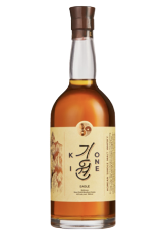 Ki One Eagle (Yellow Colour) Korean Single Malt Whisky 43% 700ml
