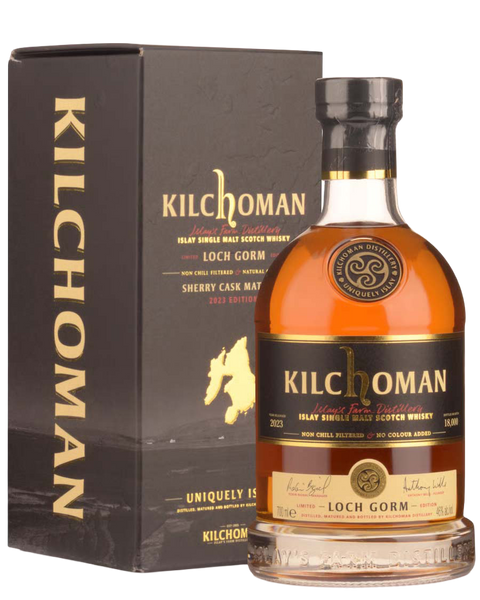 Kilchoman Limited Edition Loch Gorm 2023 46% 700ml