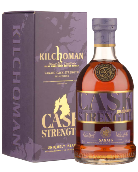 Kilchoman Sanaig Cask Strength 57.8% 700ml