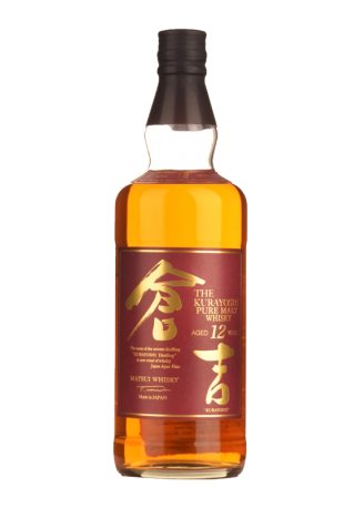 Kurayoshi Japanese Whisky 12YO 700ml