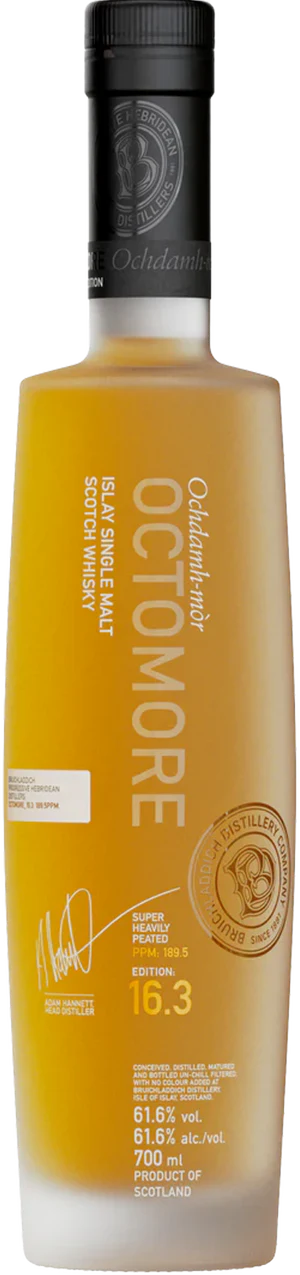 Octomore 16.3% 61.6% 700ml