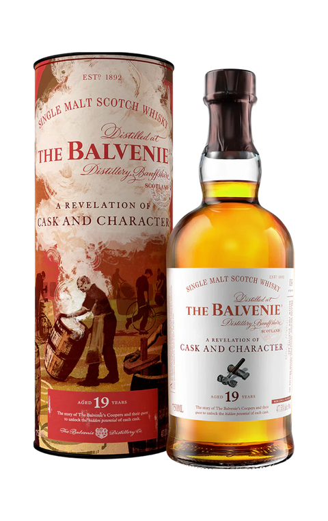 Balvenie A Revelation of Cask and Character 19 YO 47.5% 700ml