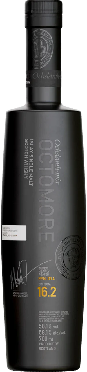 Octomore 16.2 58.1% 700ml