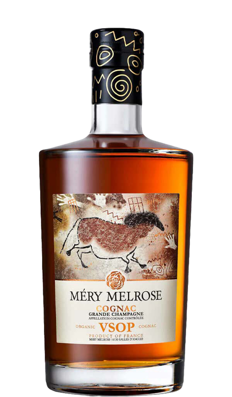Cognac ORGANIC VSOP Mary Melrose 40% 700ml