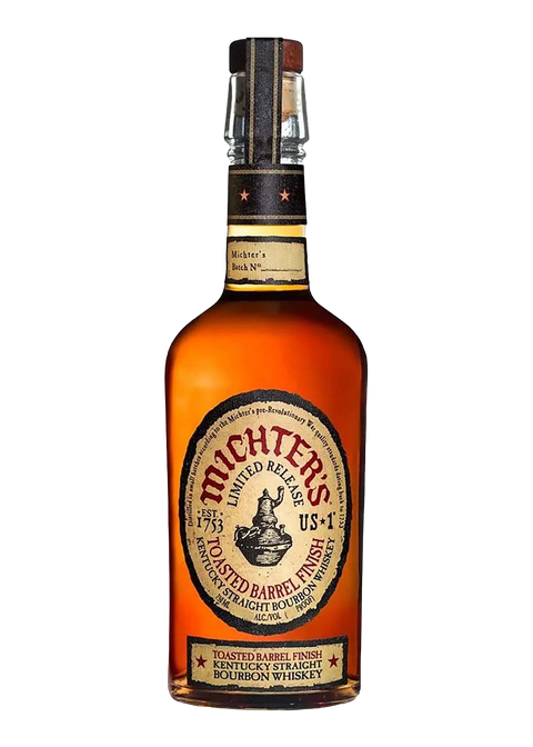Michter's Toasted Barrel Finish Limited Release 45.7% 700ml