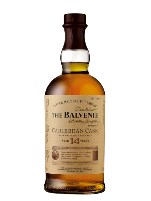 Balvenie Caribbean Cask 14 YO 43% 700ml