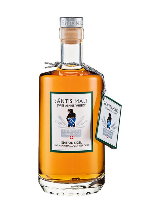 SANTIS Sigle Malt - Swiss Alphine Whiskey 40% 500ml