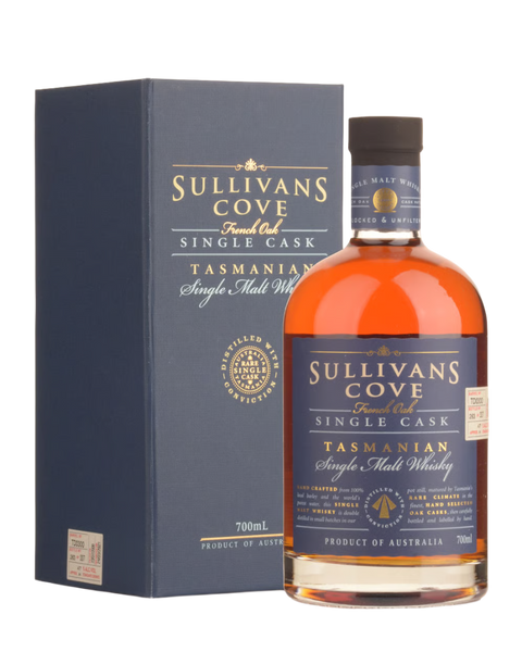 Sullivans Cove French Oak 47% 115/337 TD0300 700ml
