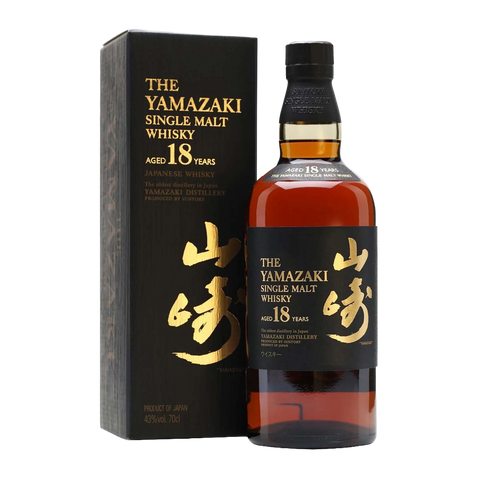 Yamazaki 18 YO 43% 700ml