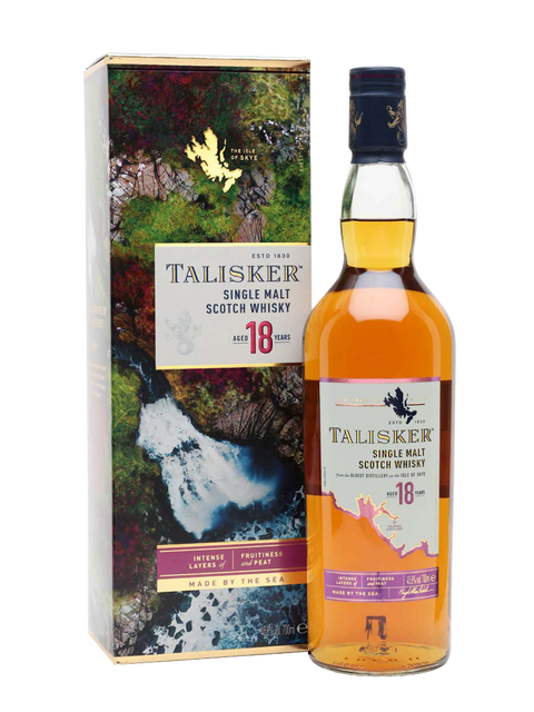 Talisker 18 Year Old