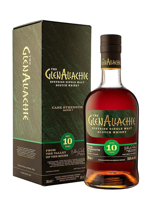 GlenAllachie 10YO Batch 7 Scotch Whisky 700ml