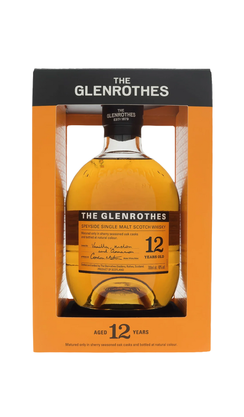 The Glenrothes 12YO 40% 700ml