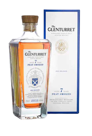 The Glenturret 7YO Peat Smoked (2023 Release) 46% 700ml