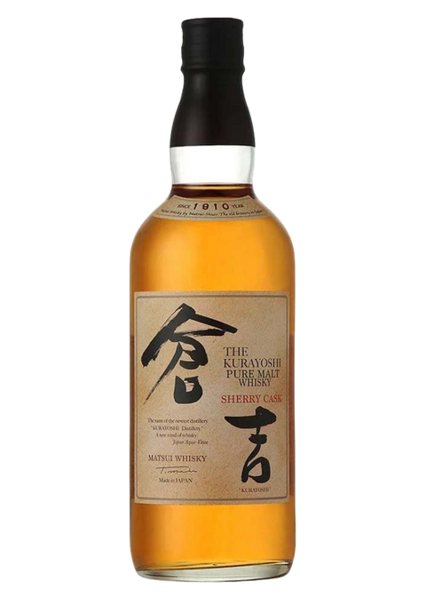 The Kurayoshi Pure Malt Japanese Whisky 43% 700ml