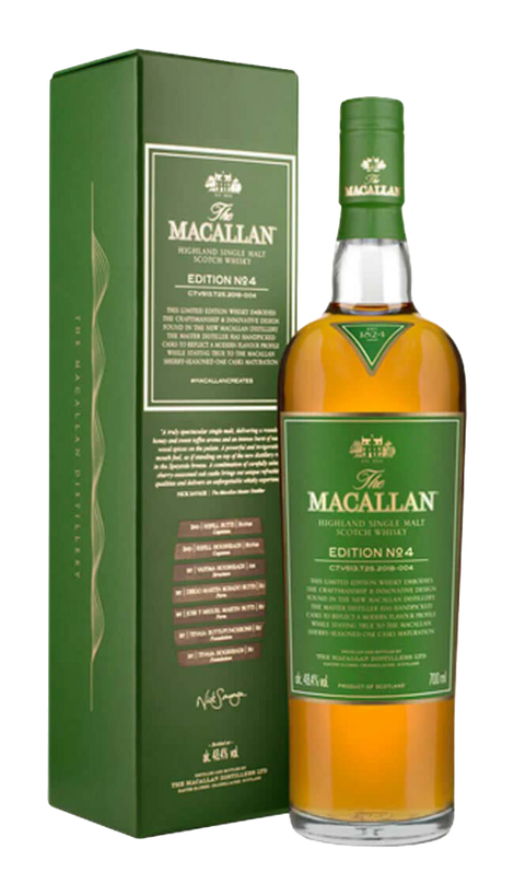 Macallan Edition 4 48.4% 700ml