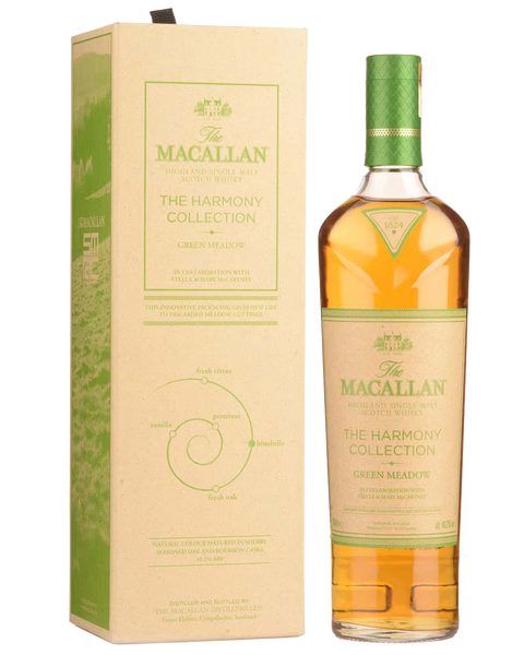 Macallan Harmony Green Meadow 40.2% 700ml