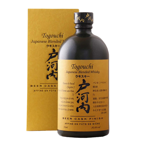 Togouchi Beer Cask 40% 700ml